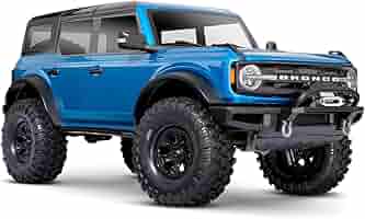 Traxxas trx4m フォードBroncoグレーオフロードRCカー Traxxas TRX-4 Ford Bronco 2021 Crawler RTR | EuroRC.com